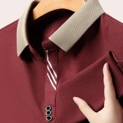 Shirts Heren*Jacek - Casual polo met korte mouwen voor heren - Zomereditie