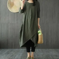 Jurken & Jumpsuits Dames*JACINTA - Oversized zomerjurk