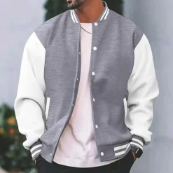 Jassen Heren*JACK - Lichte zomerbomberjack voor heren