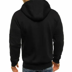 Jassen Heren*JACKS - Lichte zomertrui met rits en capuchon voor heren