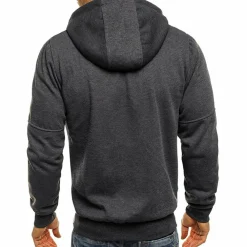 Jassen Heren*JACKS - Lichte zomertrui met rits en capuchon voor heren