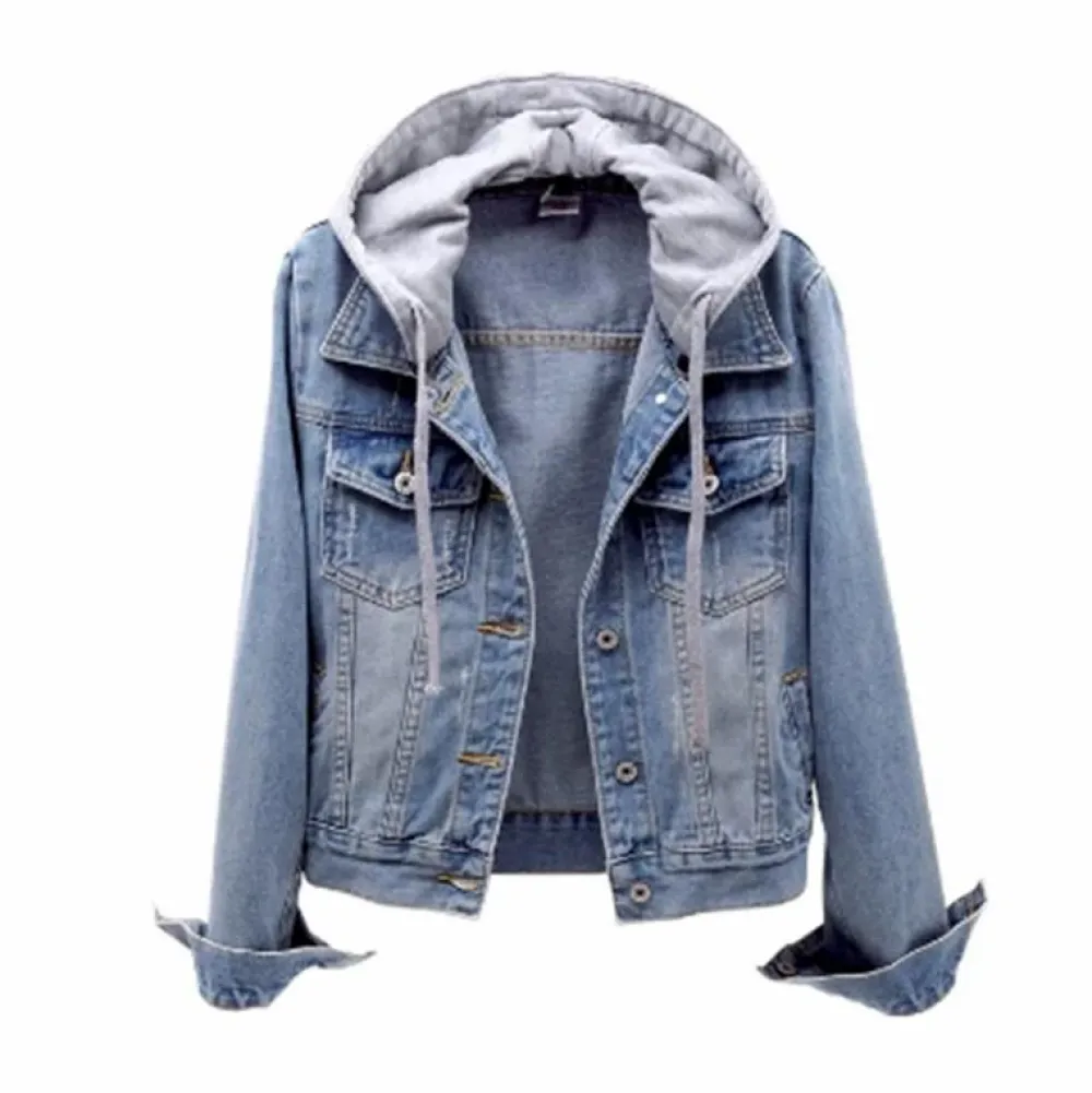 Jassen Dames*Jacky - Lichte spijkerjas voor dames, perfect voor de zomer