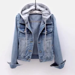 Jassen Dames*Jacky - Lichte spijkerjas voor dames, perfect voor de zomer