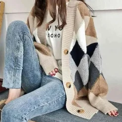 Truien & Vesten Dames*JADA - Casual Zomervest voor Dames