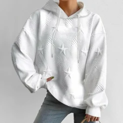 Truien & Vesten Dames*JADE - Gezellig zomer sweatshirt Wit