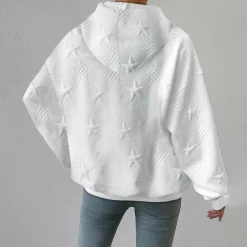 Truien & Vesten Dames*JADE - Gezellig zomer sweatshirt Wit