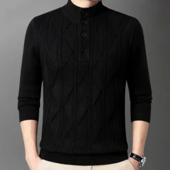 Truien & Vesten Heren*JAIR - Modieuze Gebreide Zomerse Trui voor Heren