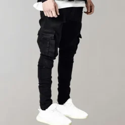 Broeken Heren*Jakki - Ultra-stretch casual herenjeans voor de zomer