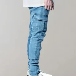 Broeken Heren*Jakki - Ultra-stretch casual herenjeans voor de zomer