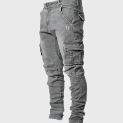 Broeken Heren*Jakki - Ultra-stretch casual herenjeans voor de zomer