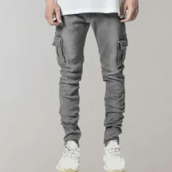 Broeken Heren*Jakki - Ultra-stretch casual herenjeans voor de zomer