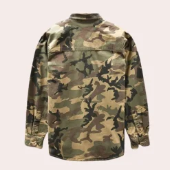 Shirts Heren*Jakub - Stijlvol en comfortabel camouflageoverhemd voor heren, perfect voor de lente en zomer.