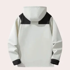 Jassen Heren*JAMES - Comfortabel Herenjack met Capuchon