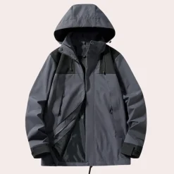 Jassen Heren*JAMES - Comfortabel Herenjack met Capuchon