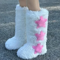 Damesschoenen*JANET - Luxe Winterlaarzen voor Dames