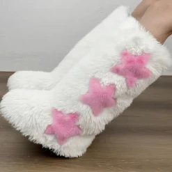Damesschoenen*JANET - Luxe Winterlaarzen voor Dames