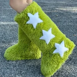 Damesschoenen*JANET - Luxe Winterlaarzen voor Dames