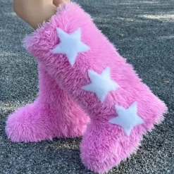 Damesschoenen*JANET - Luxe Winterlaarzen voor Dames