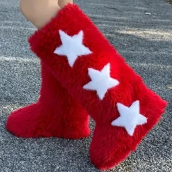 Damesschoenen*JANET - Luxe Winterlaarzen voor Dames