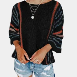 Truien & Vesten Dames*JANICE - Luxe Zomerse Trui voor Dames