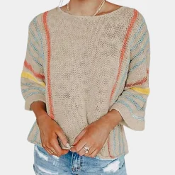 Truien & Vesten Dames*JANICE - Luxe Zomerse Trui voor Dames