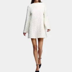 Jurken & Jumpsuits Dames*Janice - Zomerse paillettenjurk voor dames