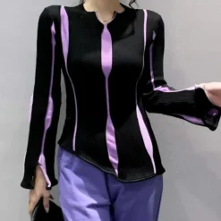 Truien & Vesten Dames*JANIELA - Luchtige Zomertrui voor Dames Zwart