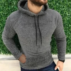 Jassen Heren*JASON - Klassieke Lichte Zomer Hoodie voor Heren