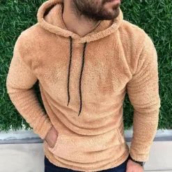 Jassen Heren*JASON - Klassieke Lichte Zomer Hoodie voor Heren