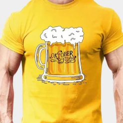 Shirts Heren*Jasper - Stijlvol Zomer Oktoberfest T-shirt voor heren