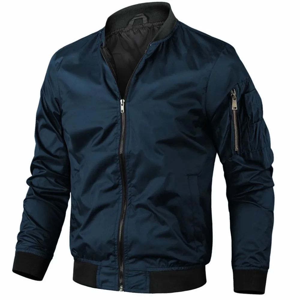 Jassen Heren*JAYDEN - Vintage zomerbomberjack voor heren