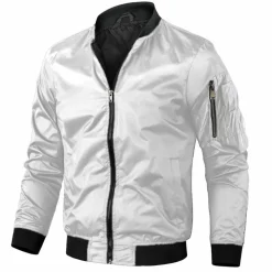 Jassen Heren*JAYDEN - Vintage zomerbomberjack voor heren