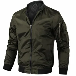 Jassen Heren*JAYDEN - Vintage zomerbomberjack voor heren