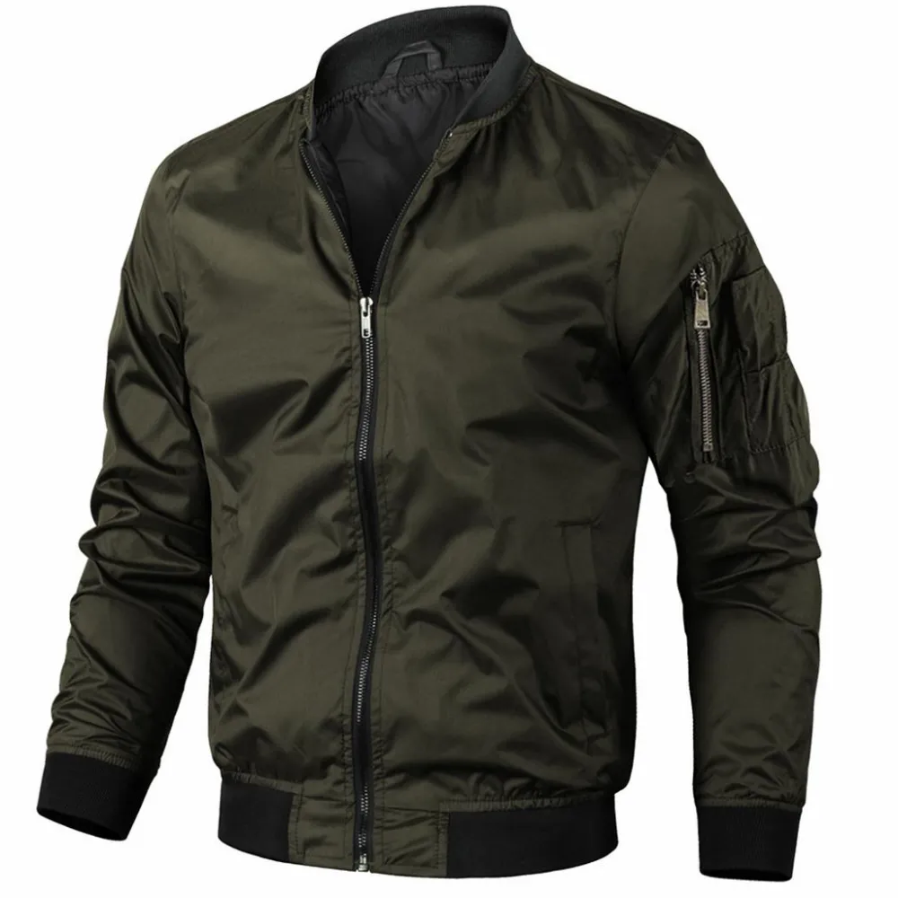 Jassen Heren*JAYDEN - Vintage zomerbomberjack voor heren