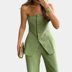 Sets Dames*Jean - 2-Delige dames set voor de zomer