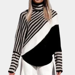 Truien & Vesten Dames*JEAN - Luchtige Zomertrui voor Dames Zwart