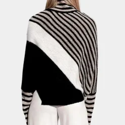 Truien & Vesten Dames*JEAN - Luchtige Zomertrui voor Dames Zwart