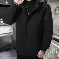 Jassen Heren*JECORI - Elegante Winterjas voor Heren