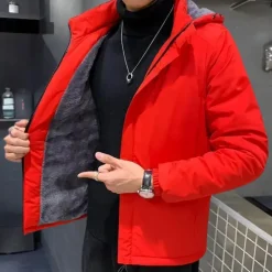 Jassen Heren*JECORI - Elegante Winterjas voor Heren