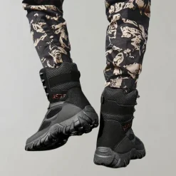 Schoenen Heren*Jelte - Hooggesneden wandelschoenen voor heren, ideaal voor zomerse avonturen