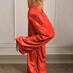 Broeken & Rokken Dames*Jenika - Elegante zomerbroek voor dames