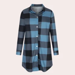 Jassen Dames*JENNIFER - Luchtig Klassiek Geruit Damesjack voor de Zomer