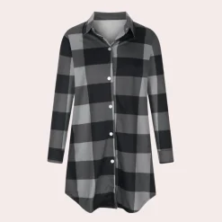 Jassen Dames*JENNIFER - Luchtig Klassiek Geruit Damesjack voor de Zomer