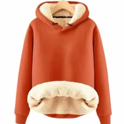 Jassen Dames*JENNIFER - Zachte en warme hoodie voor vrouwen