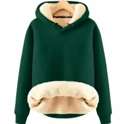 Jassen Dames*JENNIFER - Zachte en warme hoodie voor vrouwen