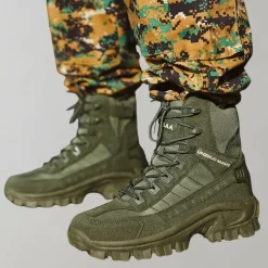 Schoenen Heren*Jens - Luchtige outdoor wandelschoenen voor heren - Zomereditie