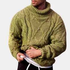 Truien & Vesten Heren*Jenson - Lichte gebreide herentrui voor de zomer