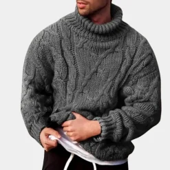 Truien & Vesten Heren*Jenson - Lichte gebreide herentrui voor de zomer