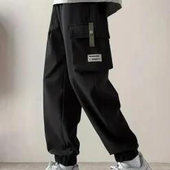 Broeken Heren*JEREMIAS - Trendy Losse Zomer Joggers voor Heren