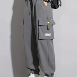 Broeken Heren*JEREMIAS - Trendy Losse Zomer Joggers voor Heren